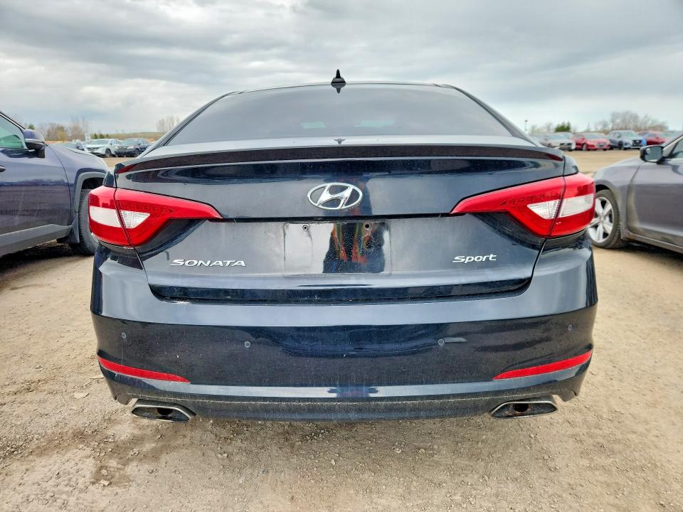 2015 Hyundai Sonata მანქანა იყიდება აუქციონზე, vin: 5NPE34AF8FH214155, აუქციონის ნომერი: 52179666