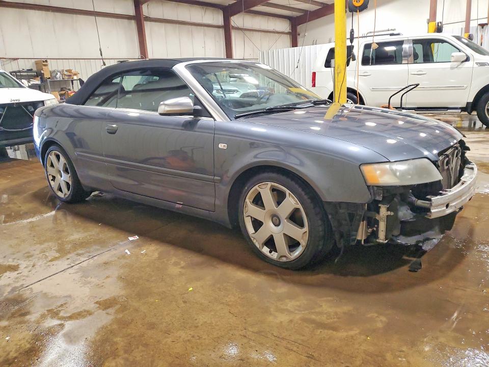 Продаж на аукціоні авто 2004 Audi S4, vin: WUARL48H44K900767, номер лоту: 54395056