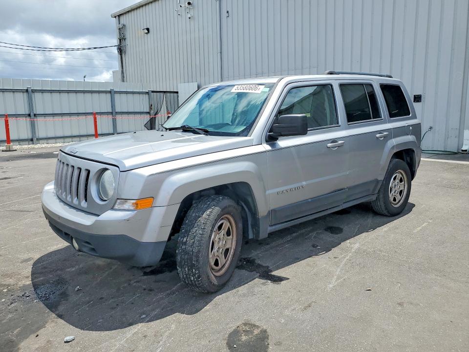 Продажа на аукционе авто 2016 Jeep Patriot, vin: 1C4NJPBA5GD811829, номер лота: 53580606