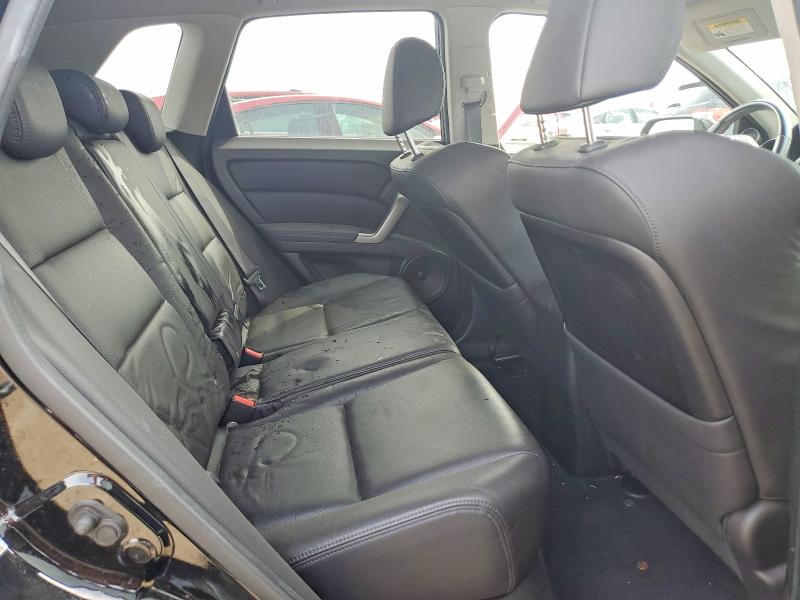 54099866 :رقم المزاد ، 5J8TB1H20AA004632 vin ، 2010 Acura Rdx مزاد بيع
