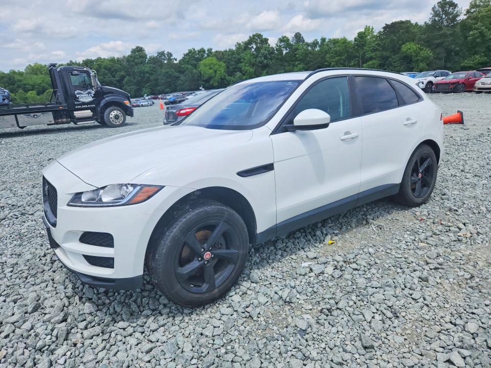 2018 Jaguar F-pace მანქანა იყიდება აუქციონზე, vin: SADCJ2FX3JA265778, აუქციონის ნომერი: 55021826