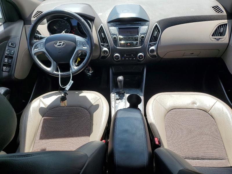 Продажа на аукционе авто 2010 Hyundai Tucson, vin: KM8JU3AC3AU050478, номер лота: 51796026