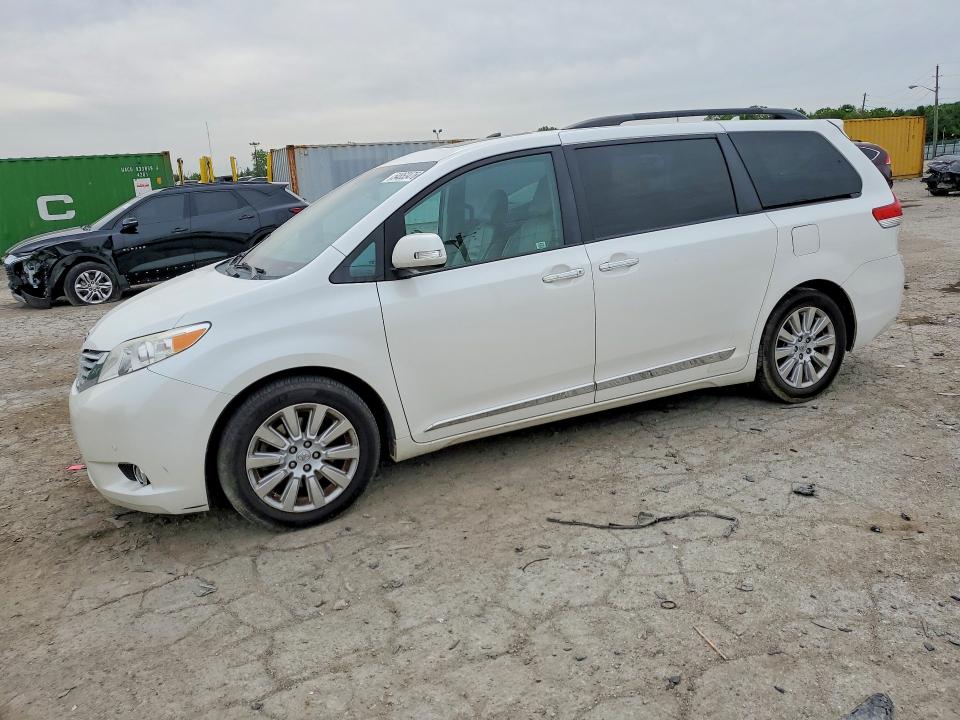 Aukcja sprzedaży 2014 Toyota Sienna, vin: 5TDYK3DC1ES445919, numer aukcji: 54853476