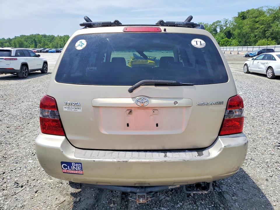 Продажа на аукционе авто 2004 Toyota Highlander, vin: JTEGD21A840082163, номер лота: 55420816