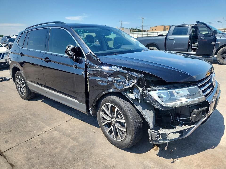 2020 Volkswagen Tiguan მანქანა იყიდება აუქციონზე, vin: 3VV3B7AX5LM020727, აუქციონის ნომერი: 54869626