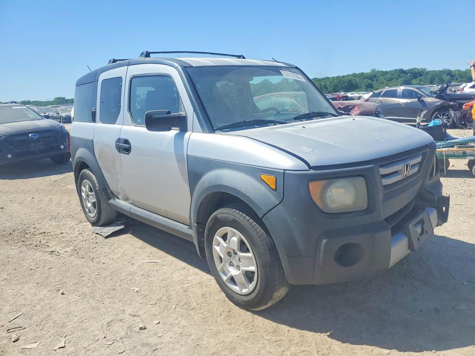 53112566 :رقم المزاد ، 5J6YH28347L001886 vin ، 2007 Honda Element مزاد بيع