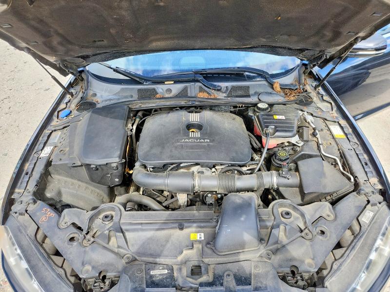 55557566 :رقم المزاد ، SAJWA0FS5FPU50762 vin ، 2015 Jaguar Xf مزاد بيع