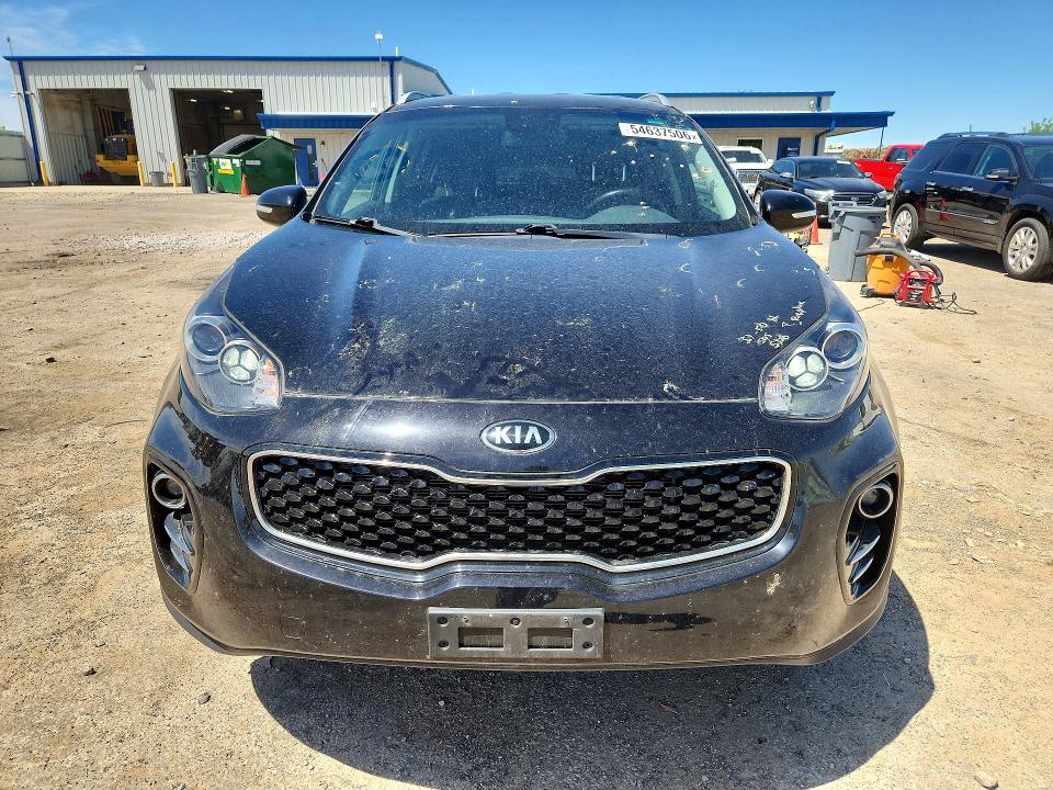 Продажа на аукционе авто 2018 Kia Sportage, vin: KNDPNCAC8J7355694, номер лота: 54637506