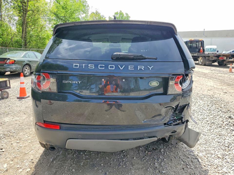 2018 Land Rover Discovery Sport მანქანა იყიდება აუქციონზე, vin: SALCP2RXXJH755091, აუქციონის ნომერი: 54756026