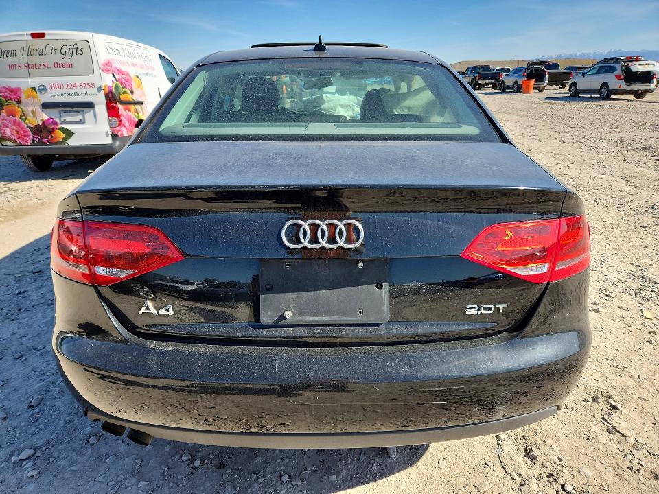 2010 Audi A4 მანქანა იყიდება აუქციონზე, vin: WAUAFAFL9AN027063, აუქციონის ნომერი: 52169456