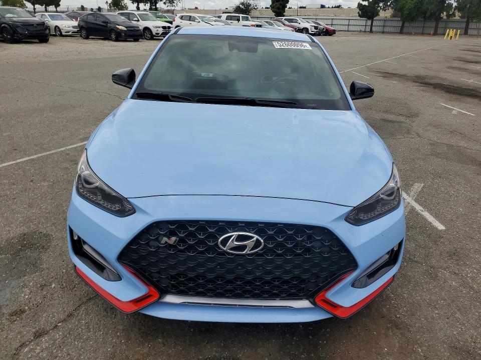 52600096 :رقم المزاد ، KMHT36AH1MU009523 vin ، 2021 Hyundai Veloster N مزاد بيع