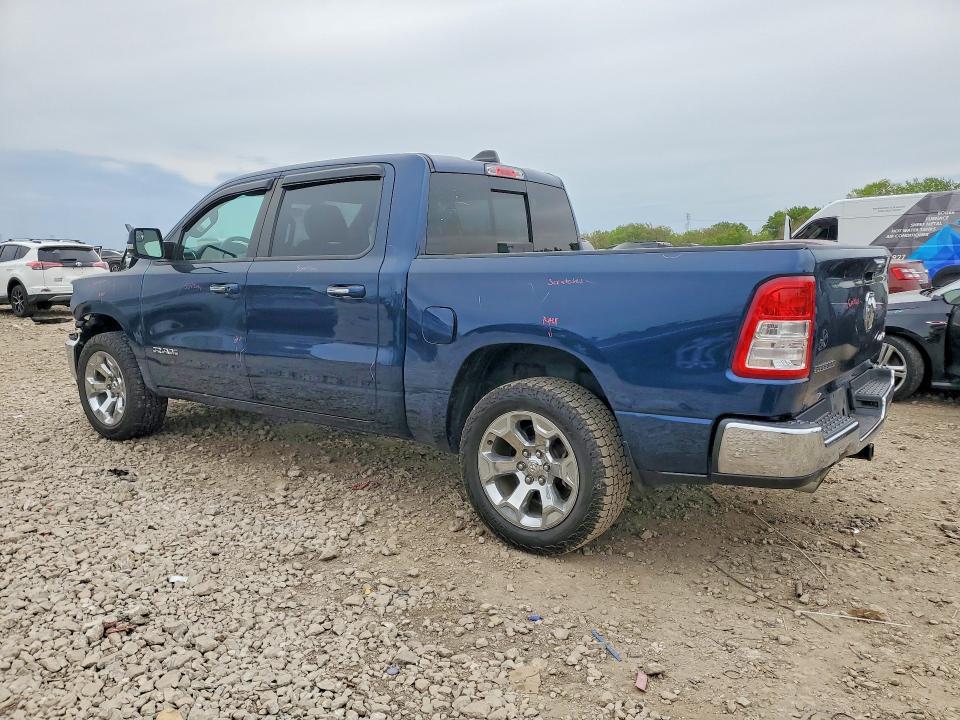 53170316 :رقم المزاد ، 1C6SRFFT8KN918983 vin ، 2019 Ram 1500 مزاد بيع