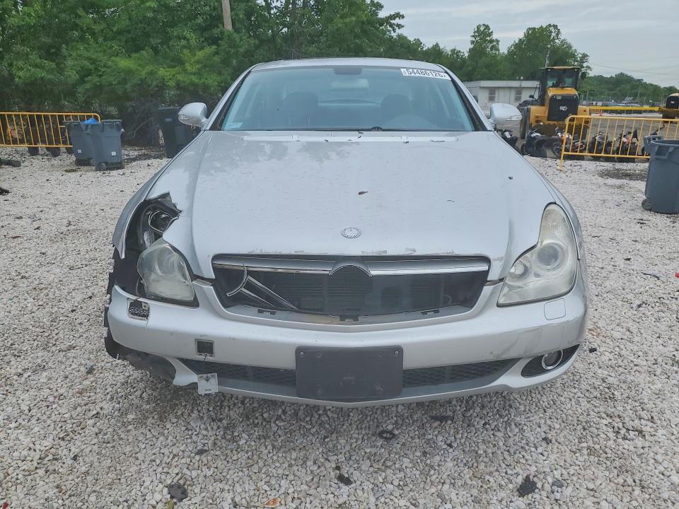 2006 Mercedes-benz Cls მანქანა იყიდება აუქციონზე, vin: WDDDJ75X56A017544, აუქციონის ნომერი: 54486126