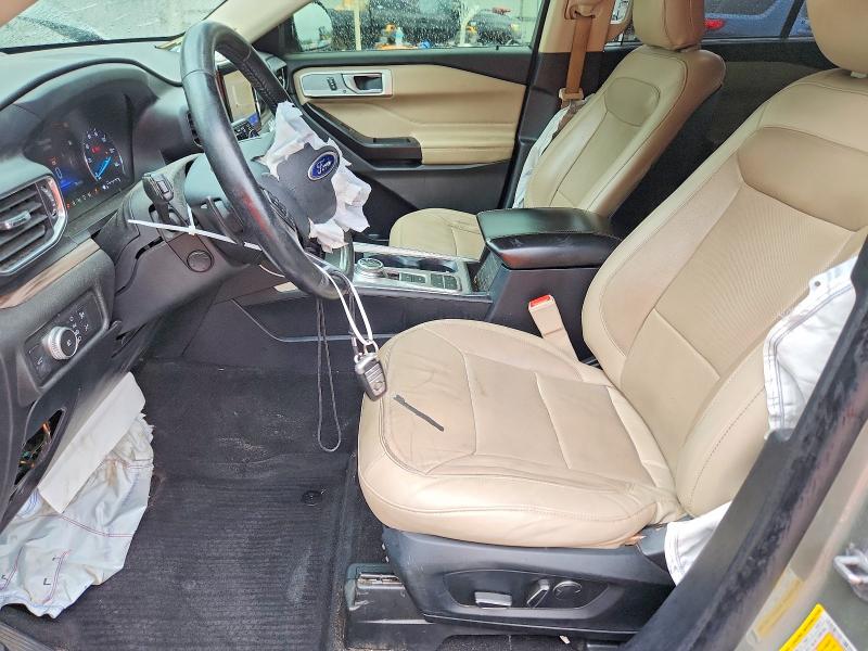2020 Ford Explorer მანქანა იყიდება აუქციონზე, vin: 1FMSK7FH0LGA09975, აუქციონის ნომერი: 53310906