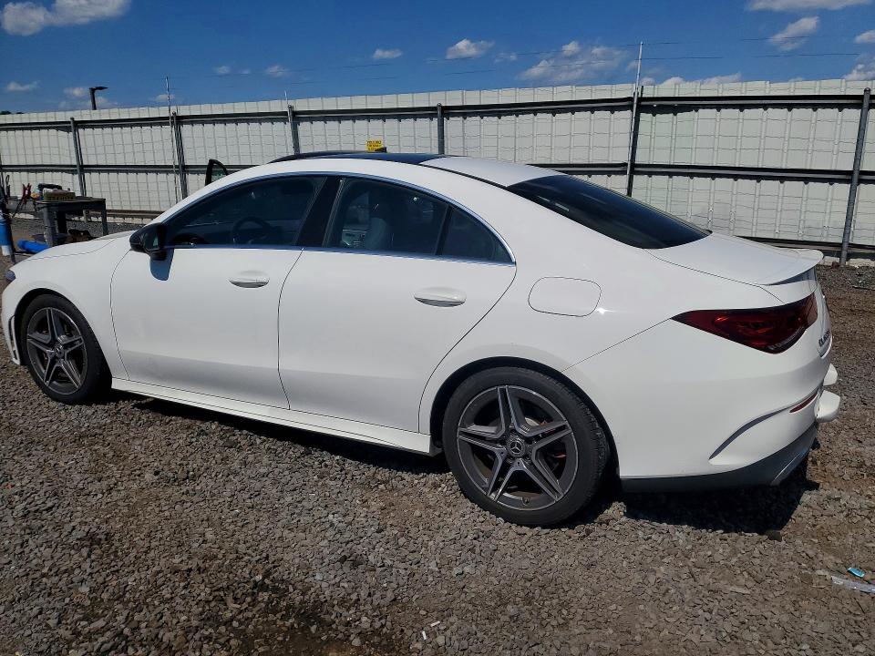 Aukcja sprzedaży 2020 Mercedes-benz Cla, vin: W1K5J4HB5LN090517, numer aukcji: 55334876