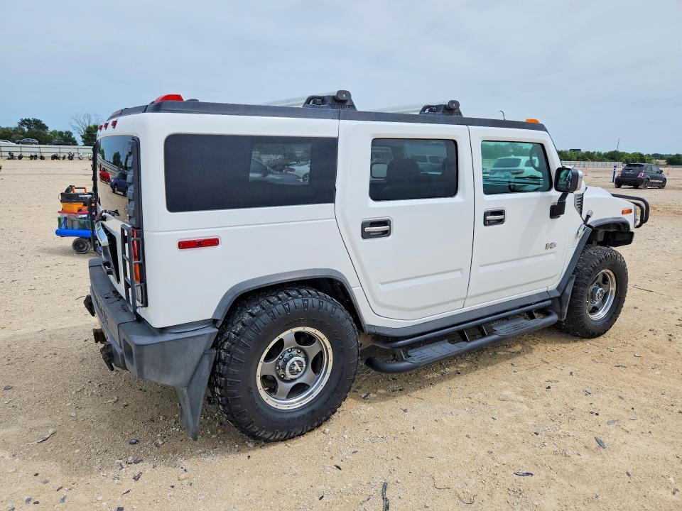 Продажа на аукционе авто 2003 Hummer H2, vin: 5GRGN23U53H122951, номер лота: 55332806
