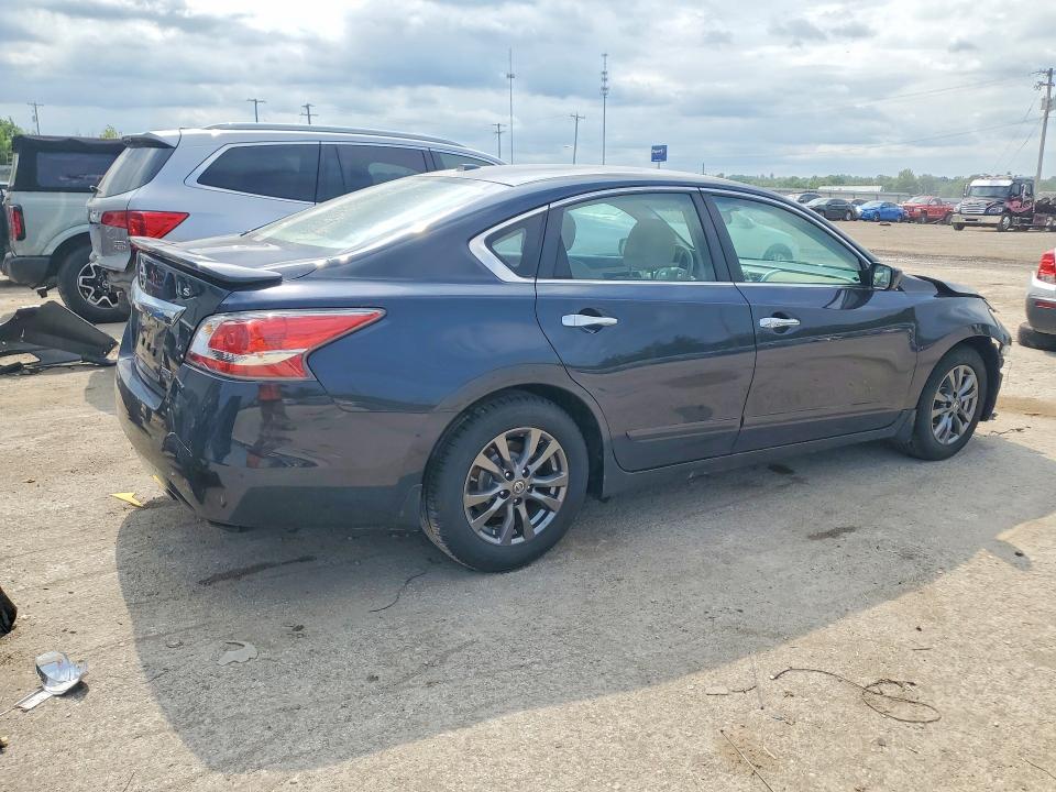 Продаж на аукціоні авто 2015 Nissan Altima, vin: 1N4AL3AP0FC480465, номер лоту: 53718726