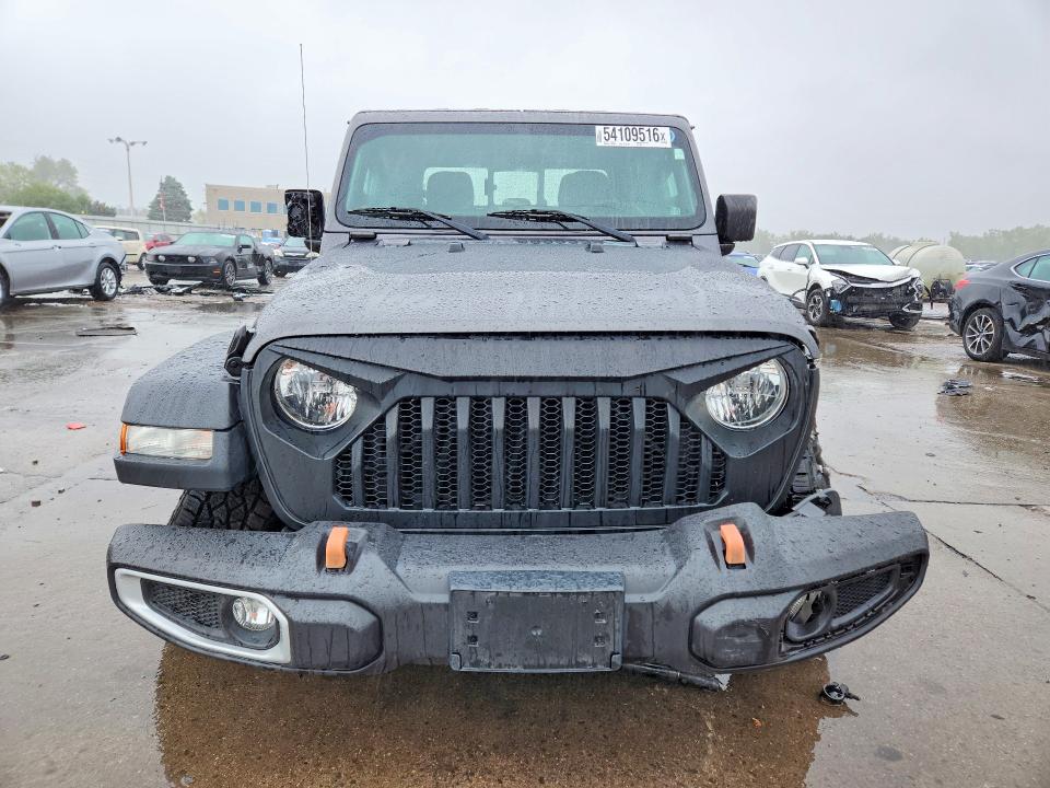 54109516 :رقم المزاد ، 1C6JJTAG6PL542167 vin ، 2023 Jeep Gladiator مزاد بيع