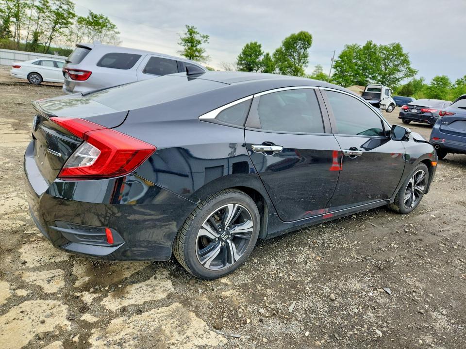 Продаж на аукціоні авто 2016 Honda Civic, vin: 2HGFC1F93GH652325, номер лоту: 52982356