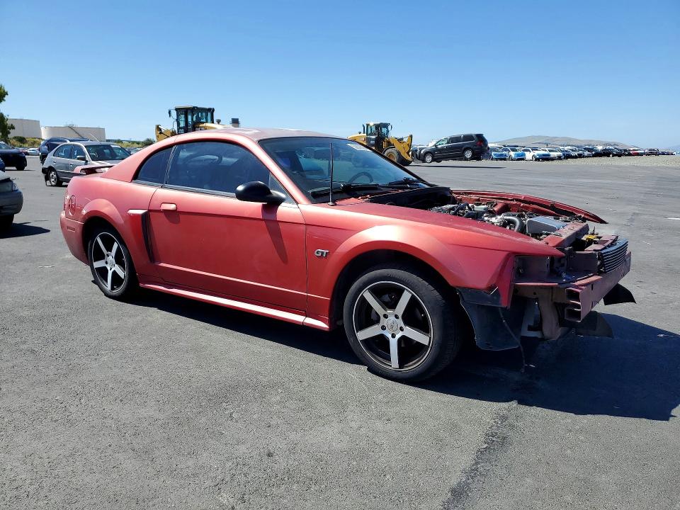 2001 Ford Mustang მანქანა იყიდება აუქციონზე, vin: 1FAFP42X51F146308, აუქციონის ნომერი: 53809006