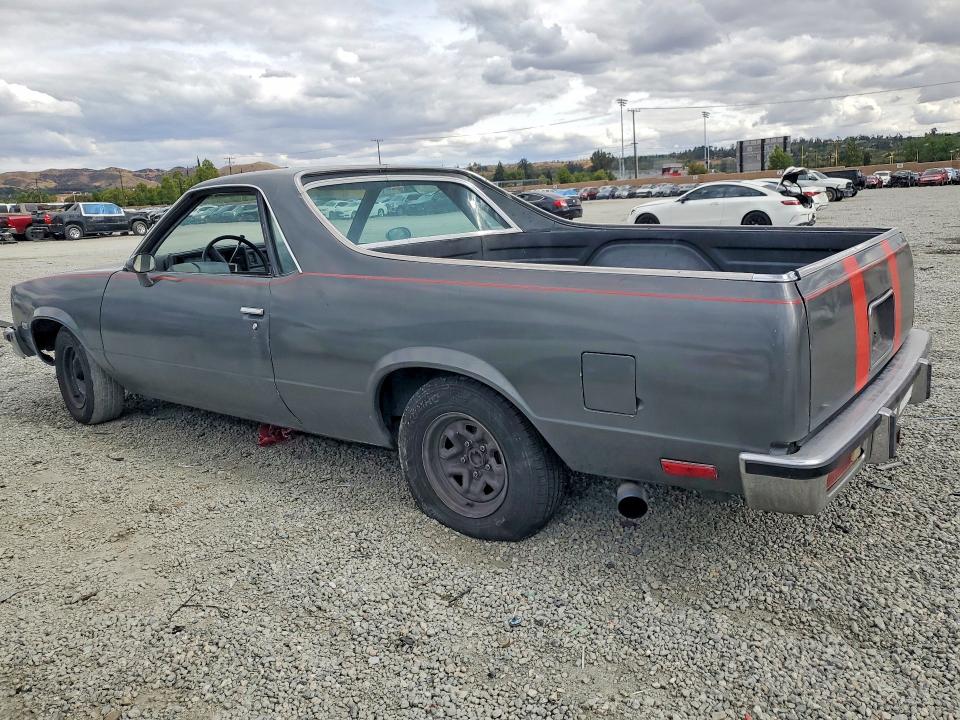 1983 Chevrolet El Camino მანქანა იყიდება აუქციონზე, vin: 1GCCW80H4DR207489, აუქციონის ნომერი: 52248116
