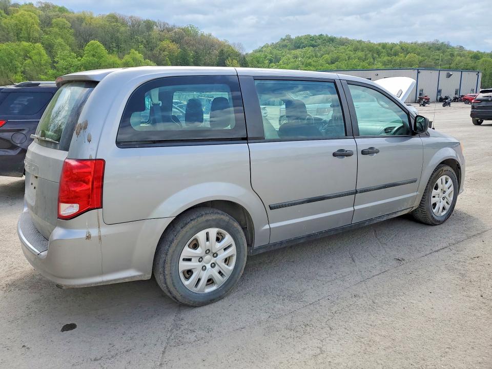 2014 Dodge Grand Caravan მანქანა იყიდება აუქციონზე, vin: 2C4RDGBG4ER302757, აუქციონის ნომერი: 52148136
