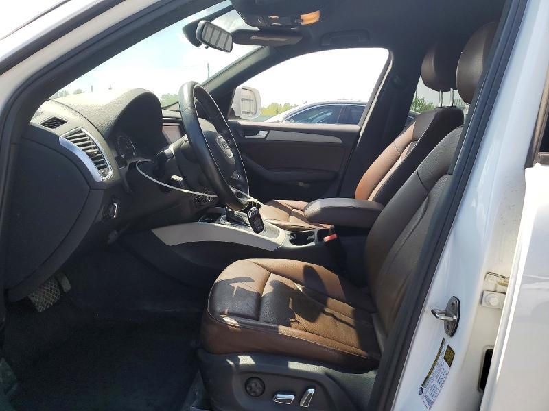 2013 Audi Q5 მანქანა იყიდება აუქციონზე, vin: WA1CFCFP8DA033601, აუქციონის ნომერი: 52397176
