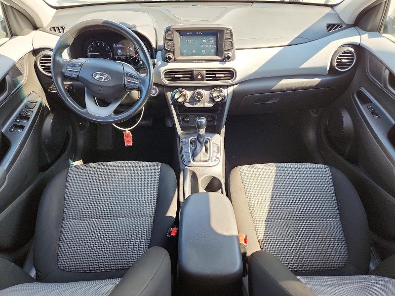 2018 Hyundai Kona მანქანა იყიდება აუქციონზე, vin: KM8K62AAXJU101093, აუქციონის ნომერი: 53222866