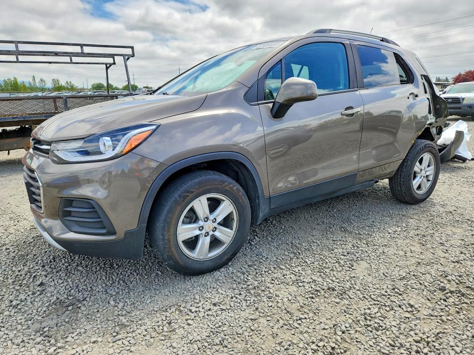 Продажа на аукционе авто 2021 Chevrolet Trax, vin: KL7CJPSB8MB323348, номер лота: 52589406