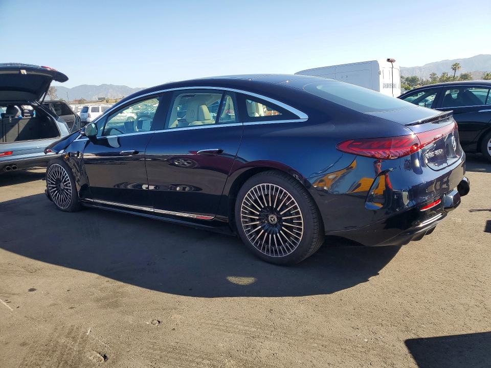 Aukcja sprzedaży 2022 Mercedes-benz Eqs Sedan, vin: W1KCG2DB9NA019122, numer aukcji: 52710986