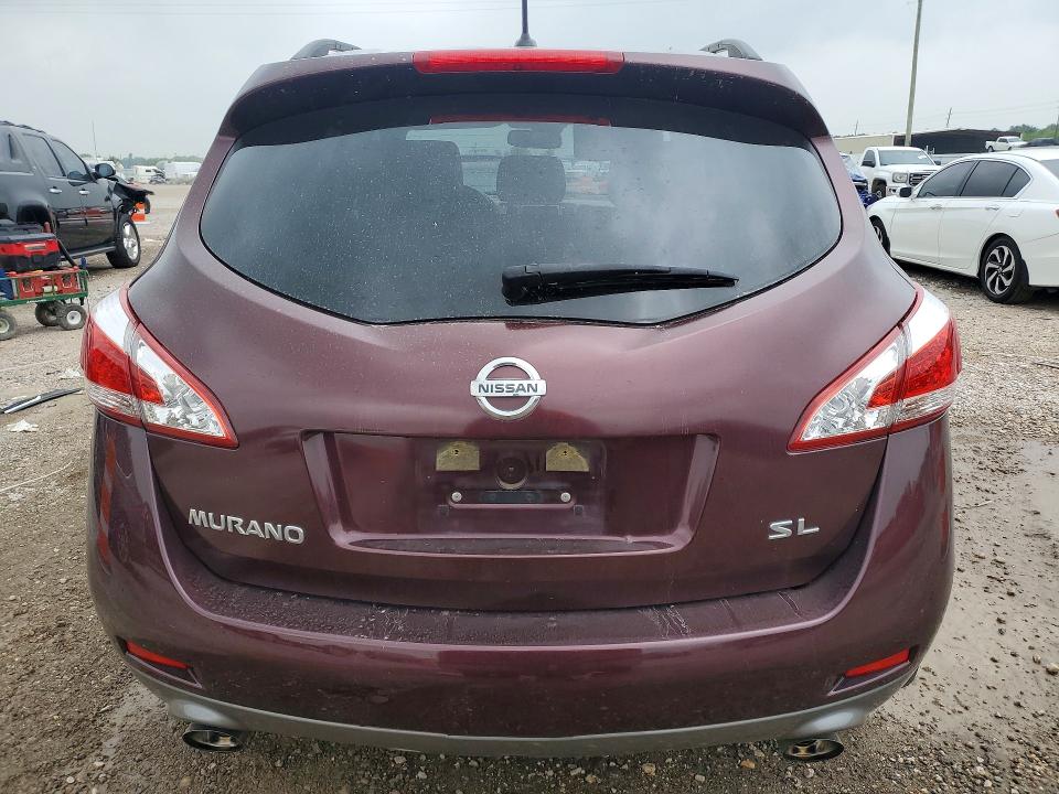 Продажа на аукционе авто 2013 Nissan Murano, vin: JN8AZ1MU8DW213816, номер лота: 52494726