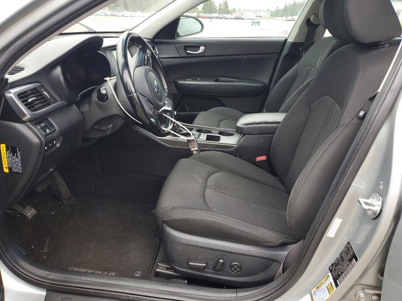 2017 Kia Optima მანქანა იყიდება აუქციონზე, vin: KNAGT4LC8H5006434, აუქციონის ნომერი: 55217216