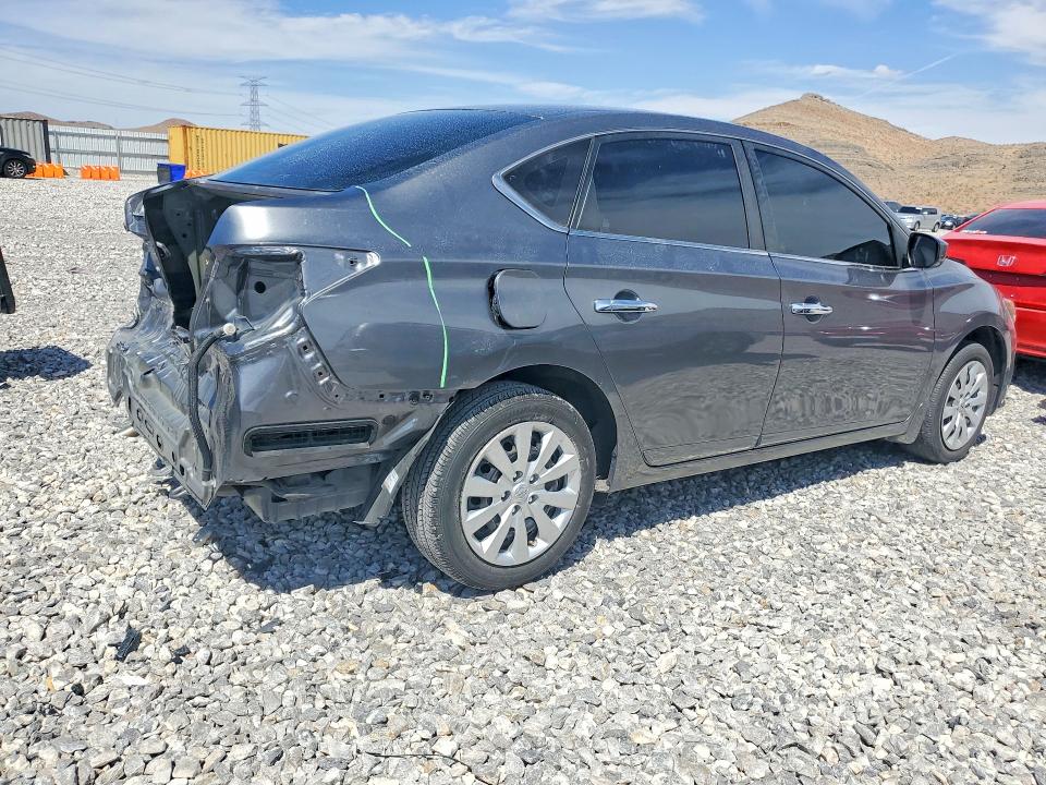 Продаж на аукціоні авто 2019 Nissan Sentra, vin: 3N1AB7AP8KY447092, номер лоту: 52356626