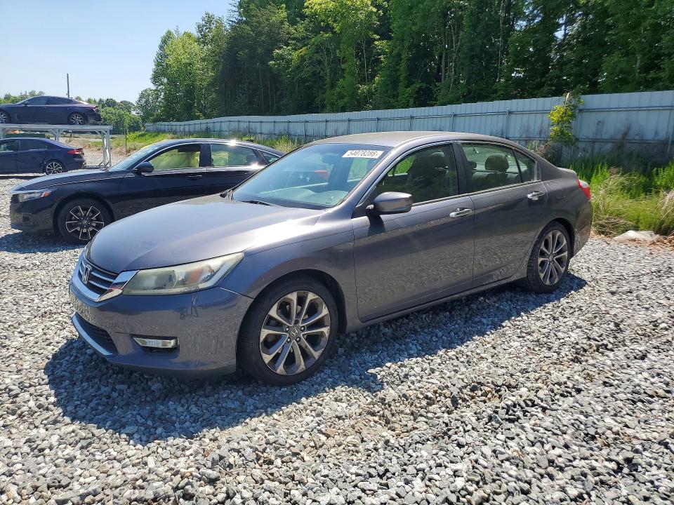 Aukcja sprzedaży 2013 Honda Accord, vin: 1HGCR2F57DA214681, numer aukcji: 54078286