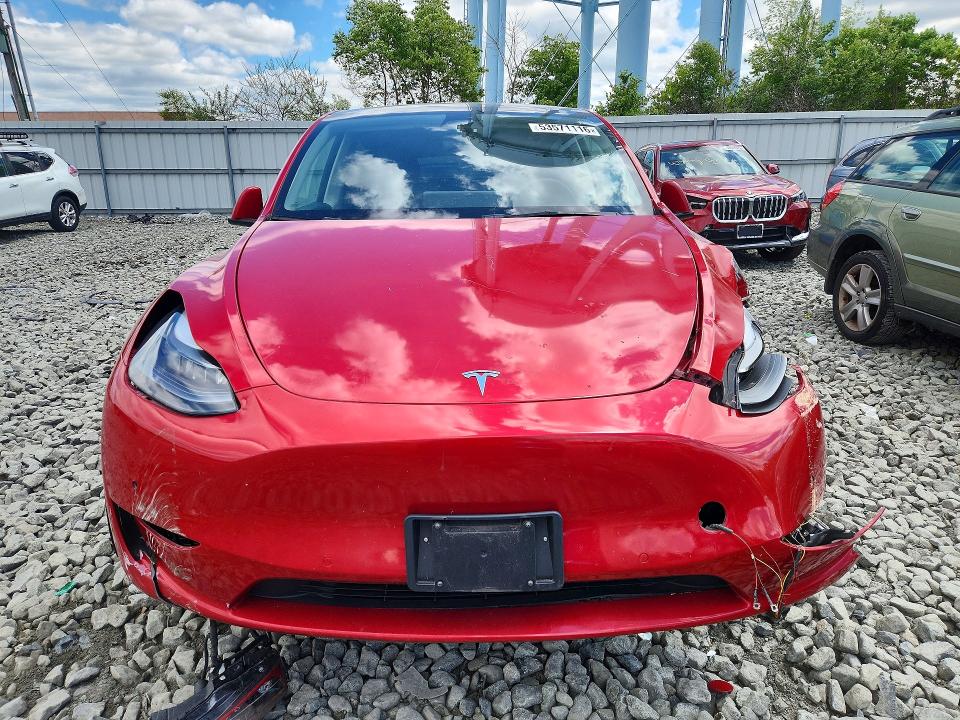 Aukcja sprzedaży 2022 Tesla Model Y, vin: 7SAYGAEEXNF549659, numer aukcji: 53571116