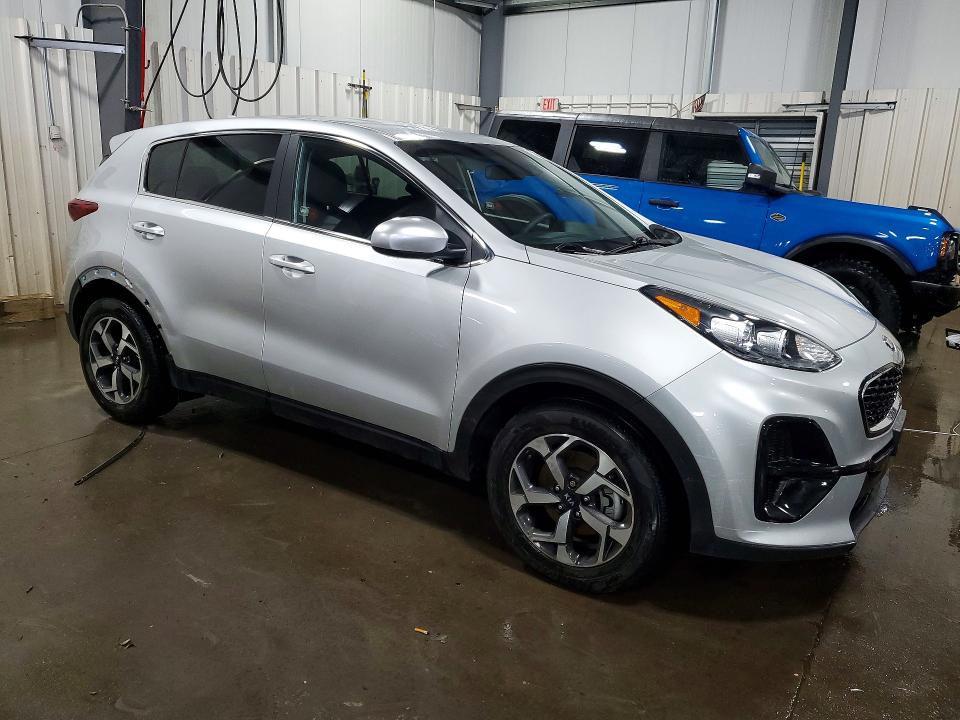 Продаж на аукціоні авто 2022 Kia Sportage, vin: KNDPM3AC7N7966969, номер лоту: 52486386