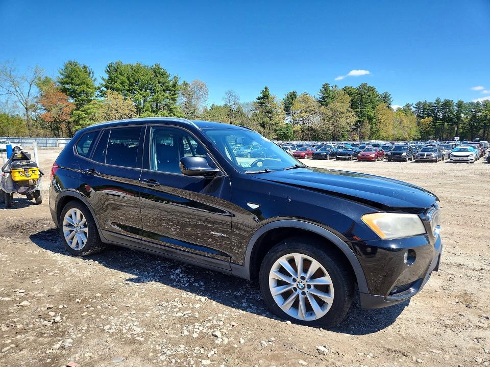 Aukcja sprzedaży 2013 Bmw X3, vin: 5UXWX9C52D0D06416, numer aukcji: 52901386