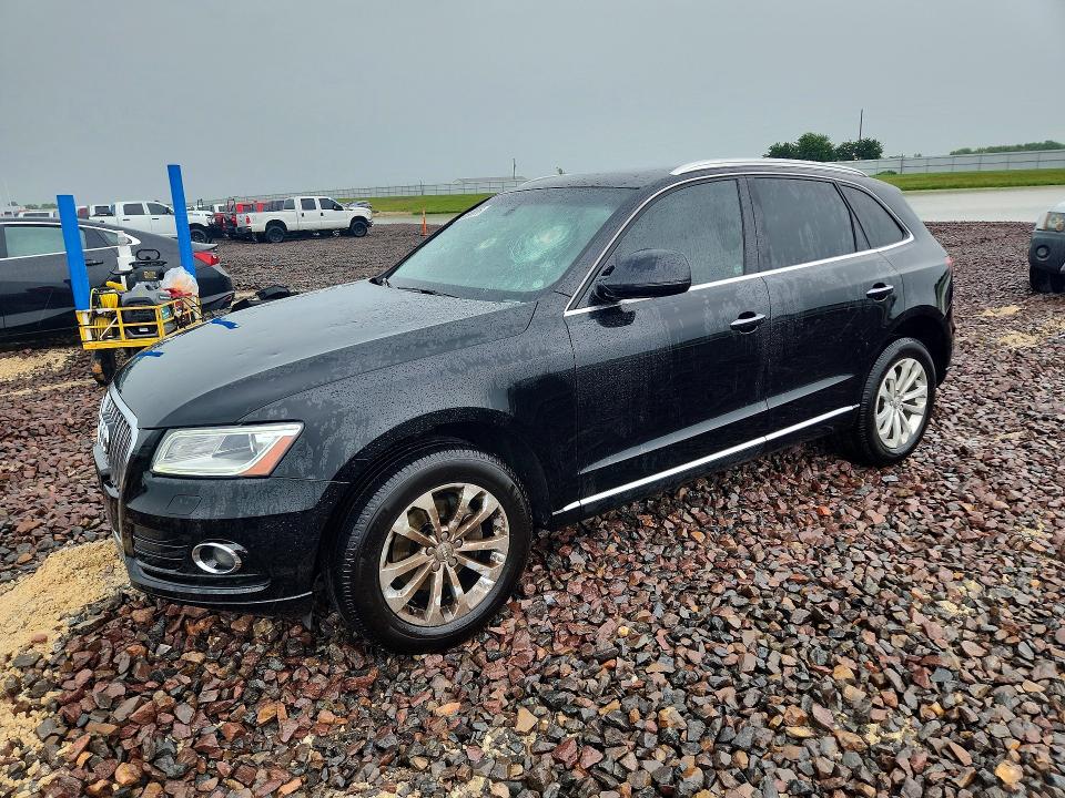 Продаж на аукціоні авто 2017 Audi Q5, vin: WA1L2AFP4HA096149, номер лоту: 53899906