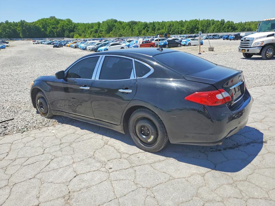 53056296 :رقم المزاد ، JN1BY1AR2CM396033 vin ، 2012 Infiniti M37 مزاد بيع