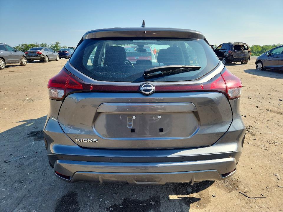 54841186 :رقم المزاد ، 3N1CP5BVXNL526132 vin ، 2022 Nissan Kicks مزاد بيع
