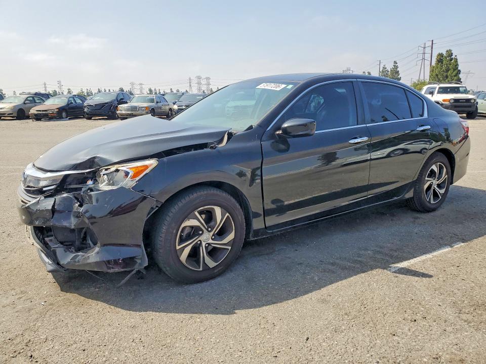 51917206 :رقم المزاد ، 1HGCR2F31HA243372 vin ، 2017 Honda Accord مزاد بيع