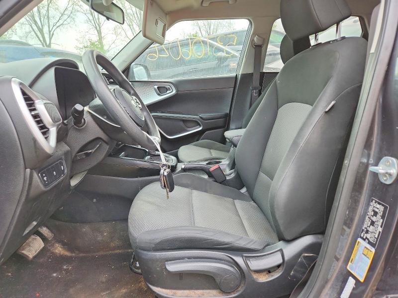 53706026 :رقم المزاد ، KNDJ23AU9M7757493 vin ، 2021 Kia Soul مزاد بيع