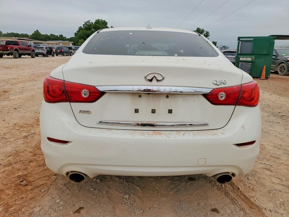 Aukcja sprzedaży 2015 Infiniti Q50, vin: JN1BV7AR2FM414384, numer aukcji: 51662156