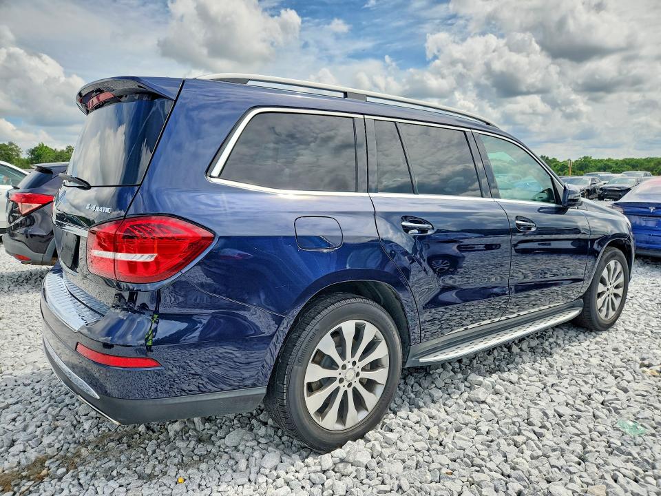 54852296 :رقم المزاد ، 4JGDF6EE7HA793239 vin ، 2017 Mercedes-benz Gls مزاد بيع