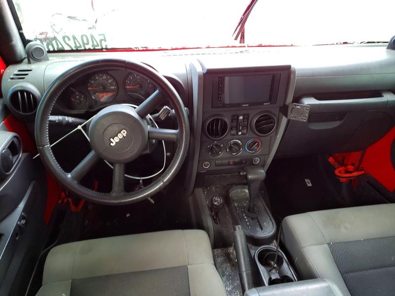 Aukcja sprzedaży 2009 Jeep Wrangler Unlimited, vin: 1J4GA39139L729012, numer aukcji: 54942466
