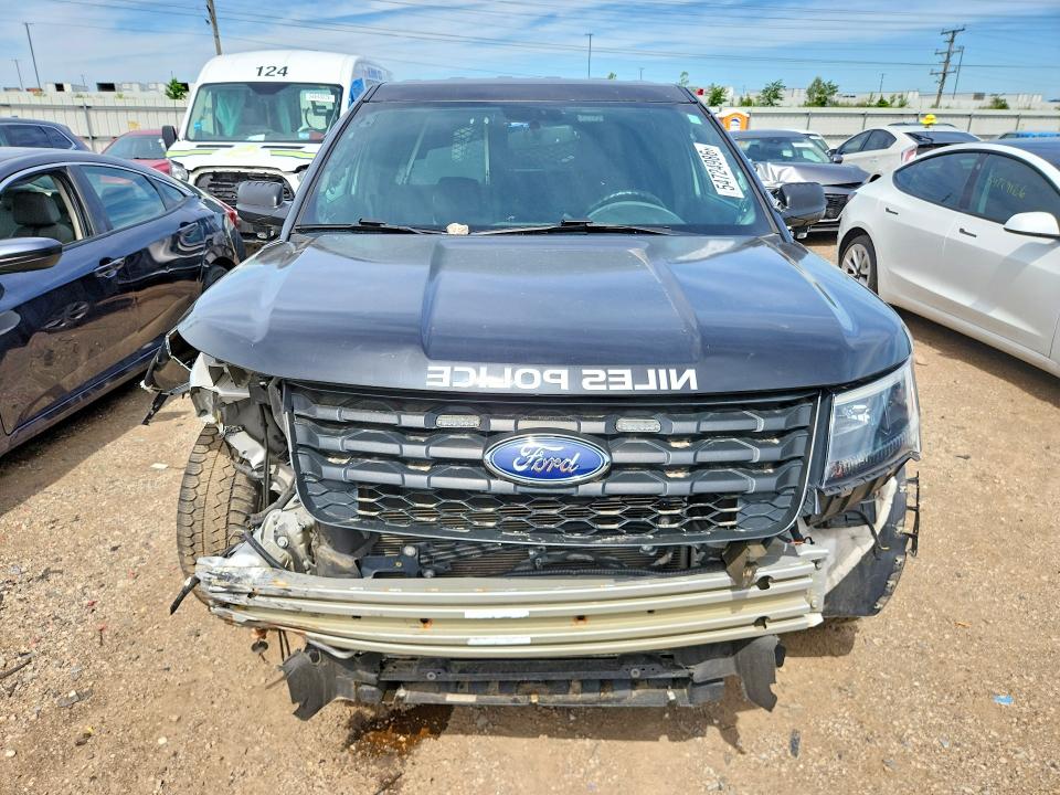 54724986 :رقم المزاد ، 1FM5K8AR7HGC86424 vin ، 2017 Ford Explorer مزاد بيع