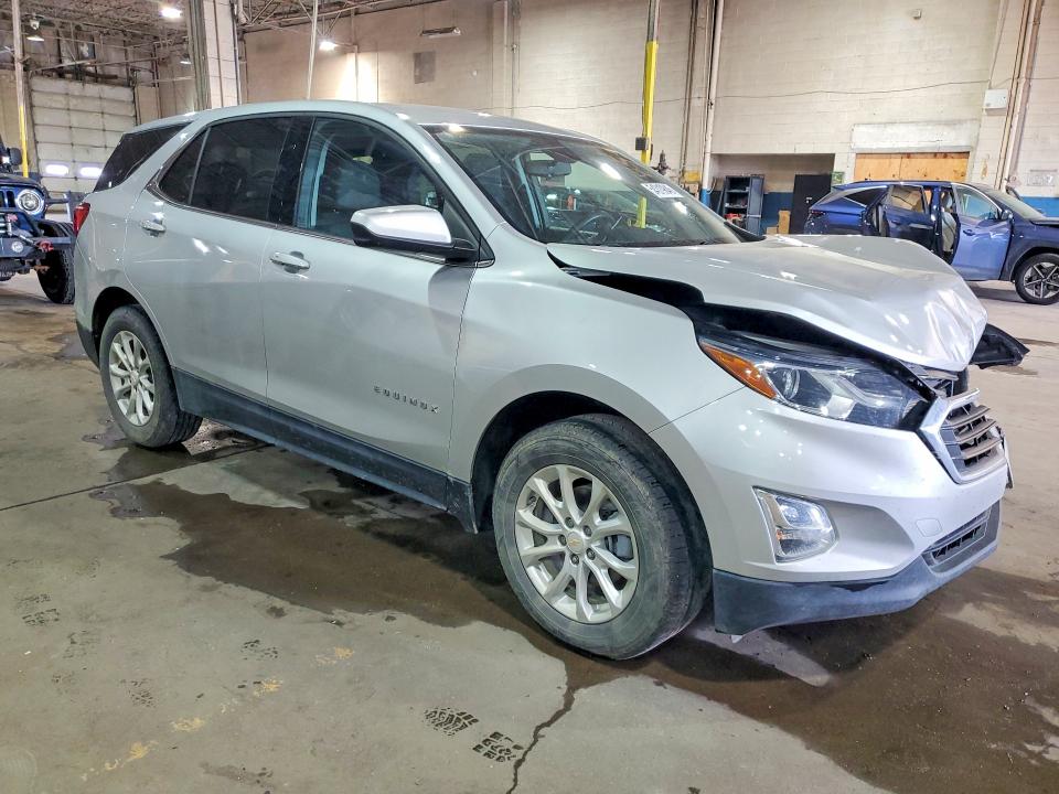 2019 Chevrolet Equinox მანქანა იყიდება აუქციონზე, vin: 2GNAXKEV8K6160726, აუქციონის ნომერი: 54319846