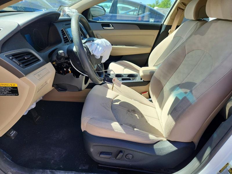 2015 Hyundai Sonata მანქანა იყიდება აუქციონზე, vin: 5NPE24AF9FH160352, აუქციონის ნომერი: 53429386