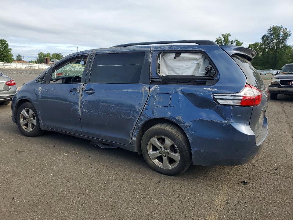 53578846 :رقم المزاد ، 5TDKK3DC8FS528433 vin ، 2015 Toyota Sienna مزاد بيع