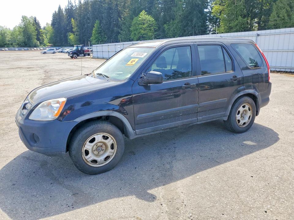 Auction sale of the 2006 Honda Cr-v, vin: JHLRD685X6C006624, lot number: 52388936
